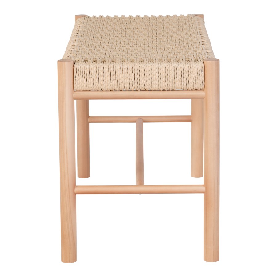 HOUSE NORDIC Abano bnk - natur papirflet og natur poppeltr (35x80)