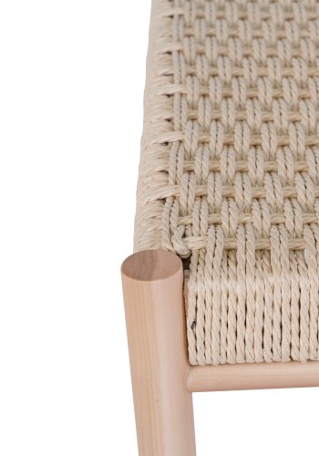 HOUSE NORDIC Abano bnk - natur papirflet og natur poppeltr (35x80)