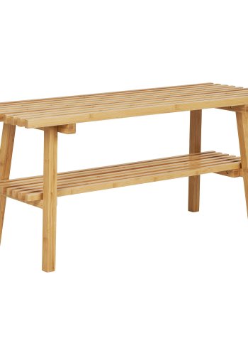 HOUSE NORDIC Ember bnk, m. hylde - natur bambus (28x70)