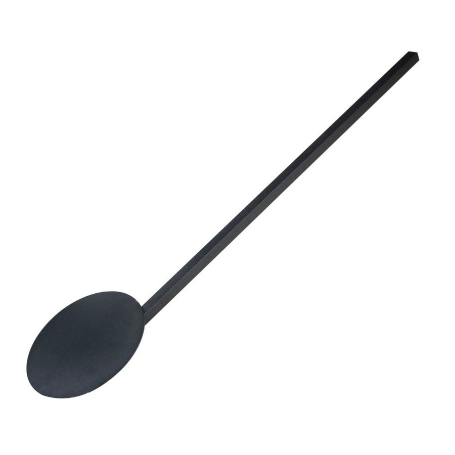 TK Java LED vglampe - sort metal