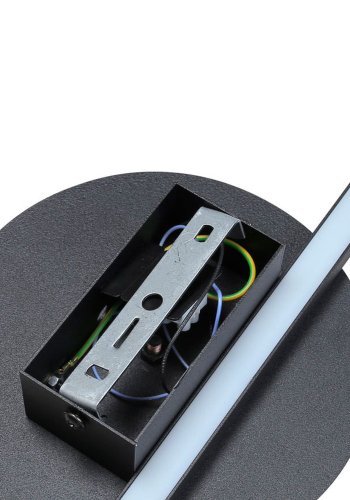 TK Java LED vglampe - sort metal