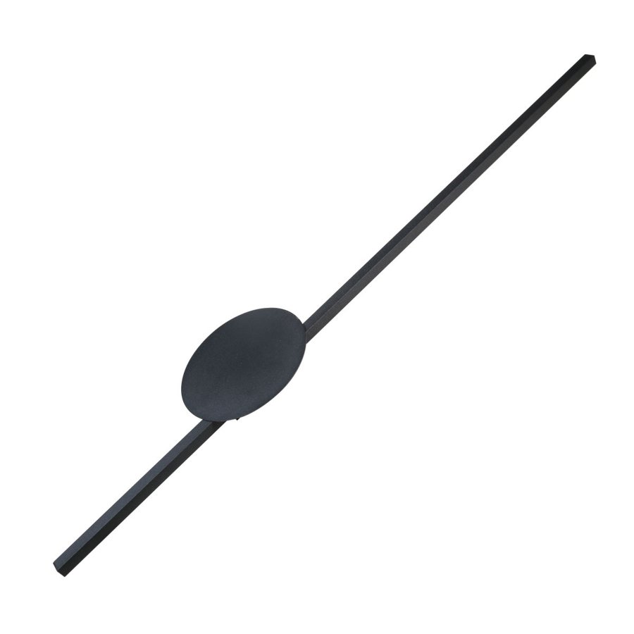 TK Java li LED vglampe - sort metal