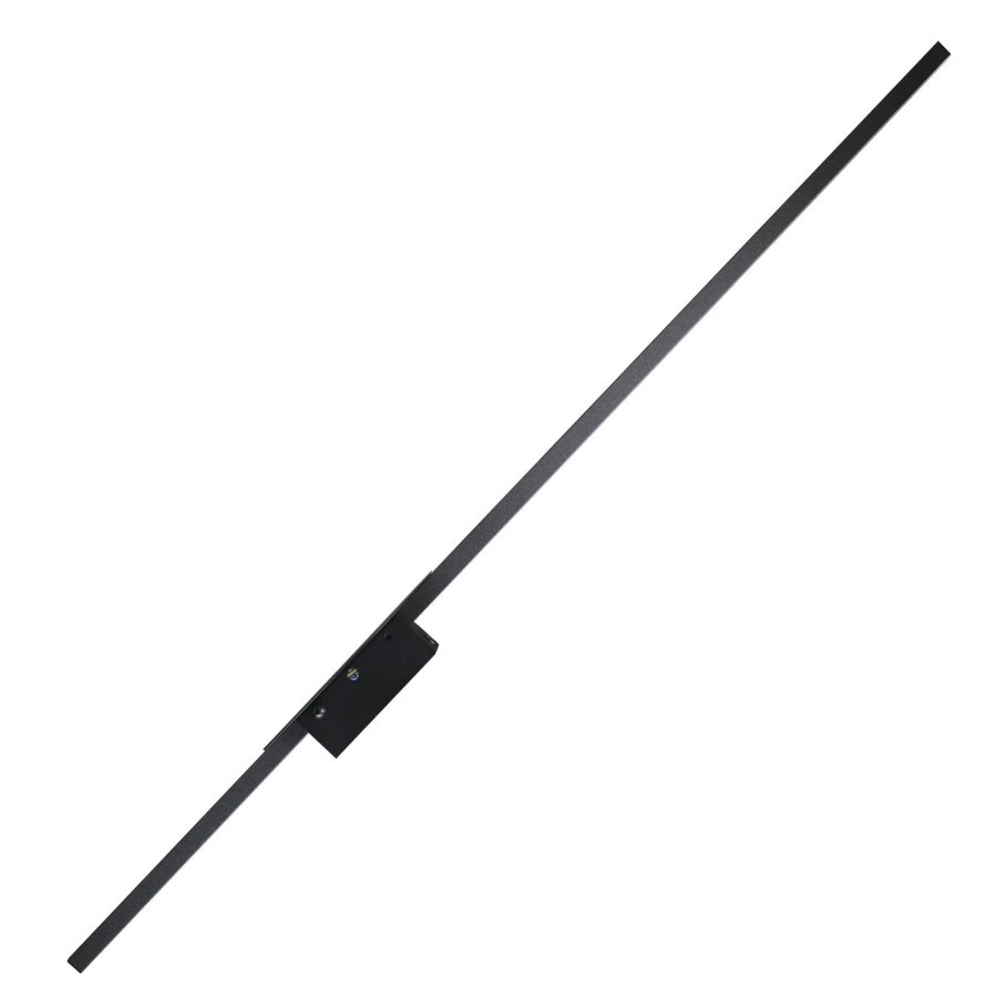 TK Java li LED vglampe - sort metal