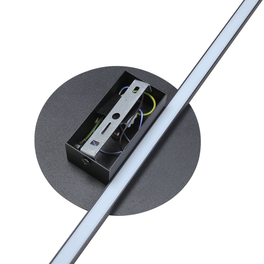 TK Java li LED vglampe - sort metal