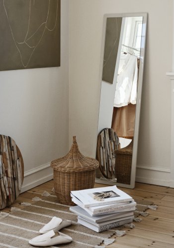 BROSTE COPENHAGEN Pallas kurv, m. lg - natur brun rattan (st med 2)