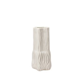 BROSTE COPENHAGEN Magny vase - stentj, matglaseret beige (H:43 cm)
