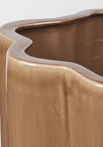 BROSTE COPENHAGEN Sonja krukke - brun keramik
