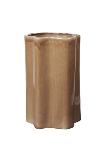 BROSTE COPENHAGEN Sonja krukke - brun keramik