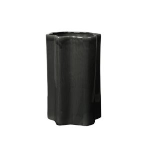 BROSTE COPENHAGEN Sonja krukke - mrkegrn keramik