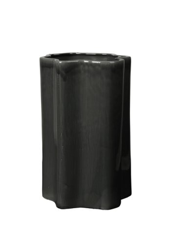 BROSTE COPENHAGEN Sonja krukke - mrkegrn keramik