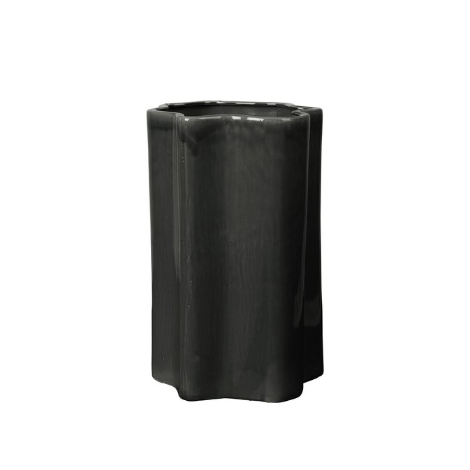 BROSTE COPENHAGEN Sonja krukke - mrkegrn keramik