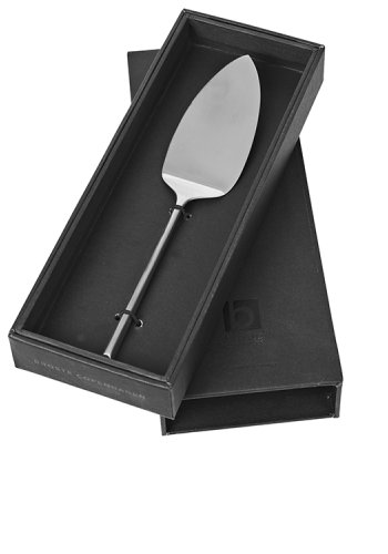 BROSTE COPENHAGEN Sletten kagekniv - full satin rustfrit stl