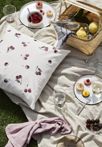 BROSTE COPENHAGEN Sletten kagegaffel - full satin rustfrit stl (st med 4)