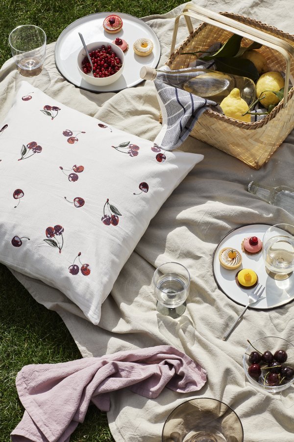 BROSTE COPENHAGEN Sletten kagegaffel - full satin rustfrit stl (st med 4)