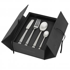 BROSTE COPENHAGEN Hune Ss bestikst - brstet hamret satin (16 dele)