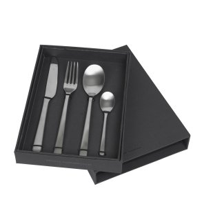 BROSTE COPENHAGEN Hune Ss bestikst - brstet satin (4 dele)