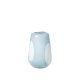 BROSTE COPENHAGEN Ada Dot vase, rund - air bl glas