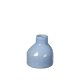 BROSTE COPENHAGEN Silas vase, rund - serenity lysebl glas