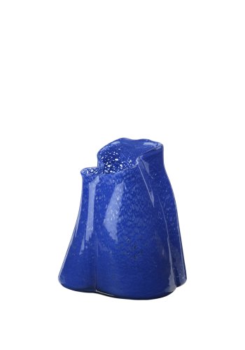 BROSTE COPENHAGEN Billie vase - intense bl glas