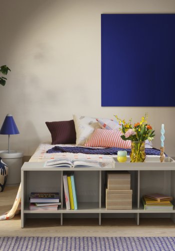 BROSTE COPENHAGEN Ellen vase - harvest guld glas