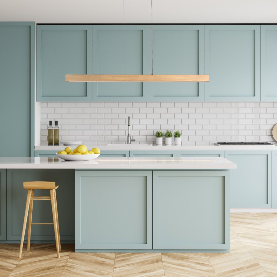 TK Teo LED loftlampe 1260 - natur tr og sort metal