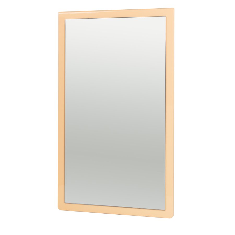 BROSTE COPENHAGEN Tenna vgspejl - spejlglas og dusty peach MDF (78x46)