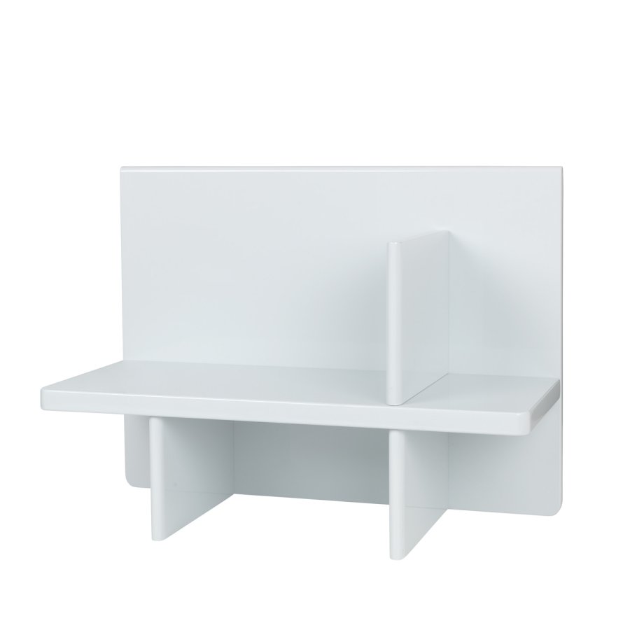 BROSTE COPENHAGEN Tenna vghylde - lysebl MDF (52x20)