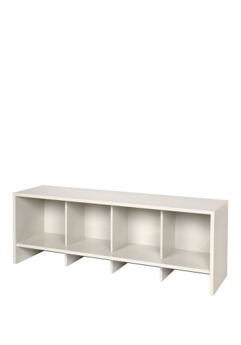 BROSTE COPENHAGEN Tenna bnk, m. 4 rum - rainy day gr MDF (140x38)