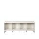 BROSTE COPENHAGEN Tenna bnk, m. 4 rum - rainy day gr MDF (140x38)