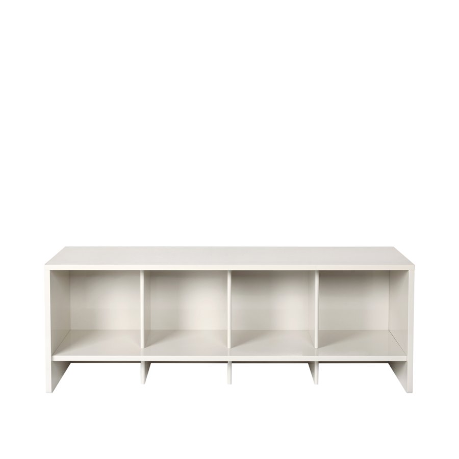 BROSTE COPENHAGEN Tenna bnk, m. 4 rum - rainy day gr MDF (140x38)