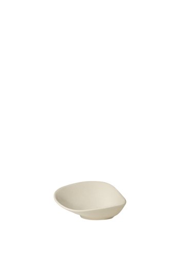 BROSTE COPENHAGEN Limfjord skl, organisk - mat beige stentj (10x10,6)