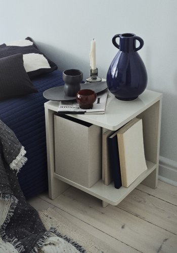 BROSTE COPENHAGEN Limfjord krus, organisk - mat mrkegr stentj (9)