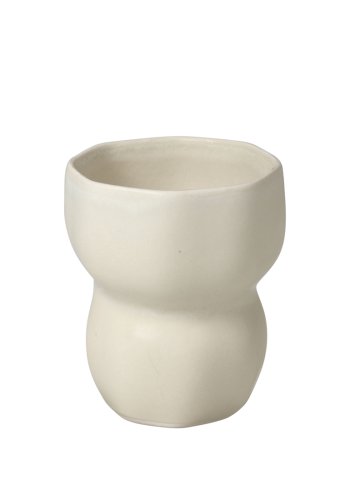 BROSTE COPENHAGEN Limfjord krus, organisk - mat beige stentj (9)