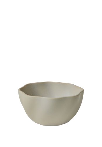 BROSTE COPENHAGEN Limfjord skl, organisk - mat lysegr stentj (14)