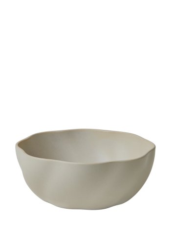 BROSTE COPENHAGEN Limfjord skl, organisk - mat lysegr stentj (20)