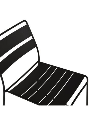 VENTURE DESIGN Lina havestol - sort stl