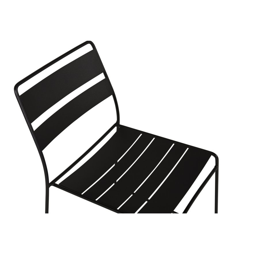 VENTURE DESIGN Lina havestol - sort stl