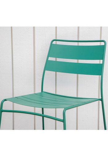VENTURE DESIGN Lina havestol - grn stl