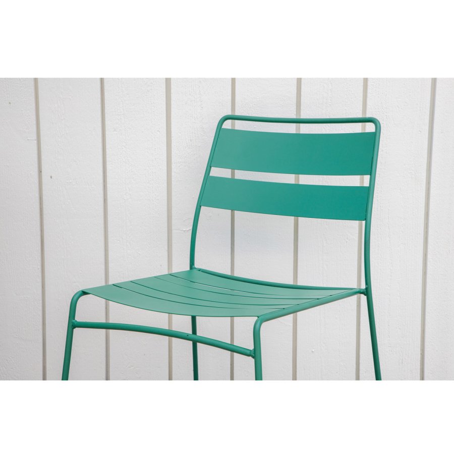 VENTURE DESIGN Lina havestol - grn stl