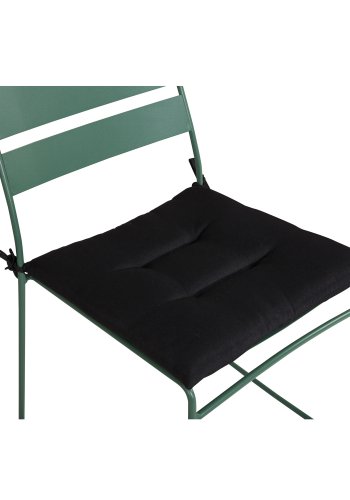 VENTURE DESIGN sdehynde til Lina havestol - sort polyester