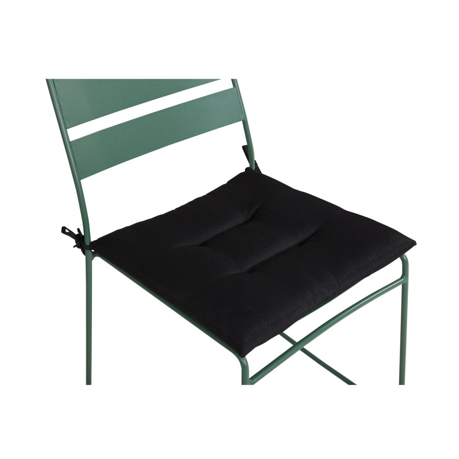 VENTURE DESIGN sdehynde til Lina havestol - sort polyester