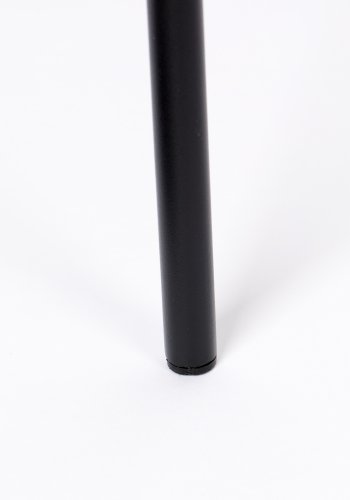 WHITE LABEL LIVING Donny barstol, m. rygln og fodsttte - gr stof og stl