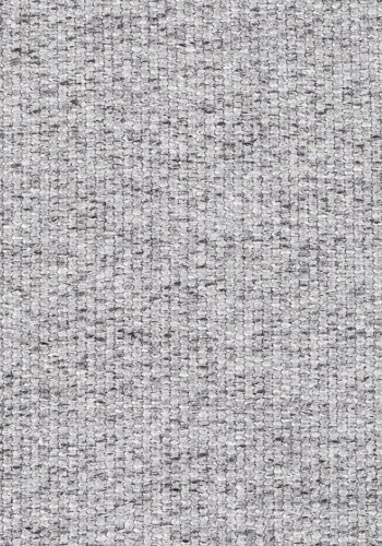 WHITE LABEL LIVING Donny barstol, m. rygln og fodsttte - gr stof og stl