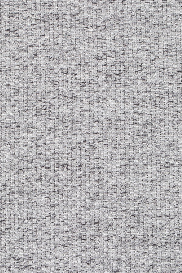 WHITE LABEL LIVING Donny barstol, m. rygln og fodsttte - gr stof og stl