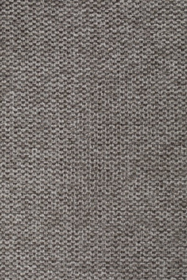 WHITE LABEL LIVING Jolien counterstol, m. rygln og fodsttte - gr polyester og sort stl