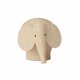 WOUD Nunu elefant lille - natur egetr 