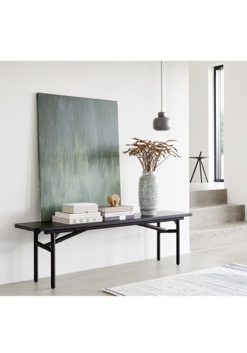 WOUD Nunu elefant medium - natur egetr 