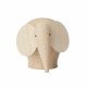 WOUD Nunu elefant medium - natur egetr 