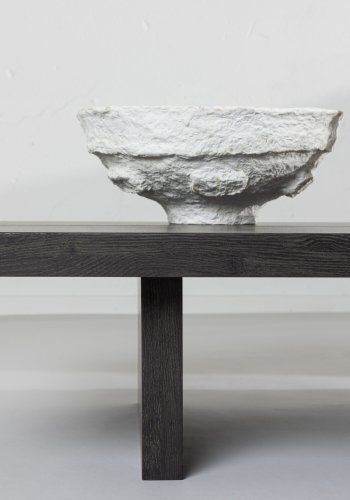 VENTURE DESIGN Lancaster sofabord, rektangulr - mokka 3D-papir MDF (140x60)