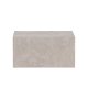VENTURE DESIGN York Low sofabord, rektangulr - beige marmormnstret MDF (80x60)
